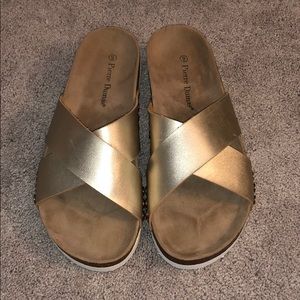 new pierre dumas. size nine